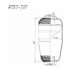 R757-737 ROSTAR