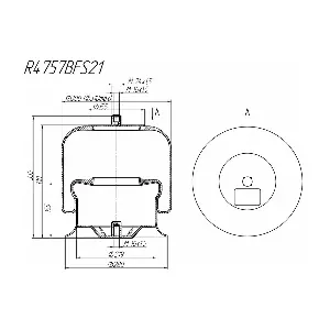 R4757BFS21 ROSTAR
