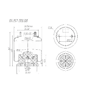 R4157DGL08 ROSTAR