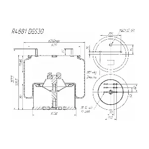 R4881DGS30 ROSTAR