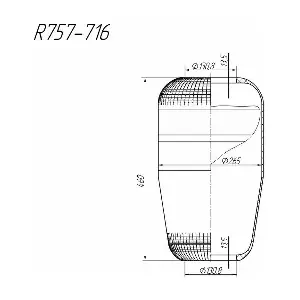 R757-716 ROSTAR