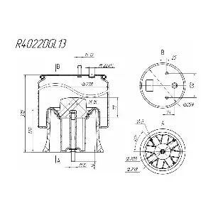 R4022DGL13 ROSTAR