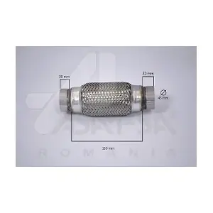 ASAM AUTOMOTIVE 60092 Гнучка труба, система відведення ВГ