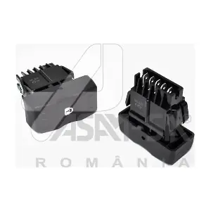 ASAM AUTOMOTIVE 30991 Кнопка механічного блокування дверей