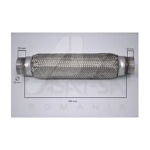 ASAM AUTOMOTIVE 60099 Гнучка труба, система відведення ВГ