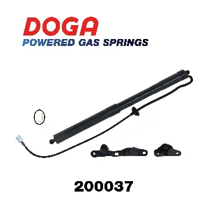 DOGA 200037 Електродвигун, кришка багажника