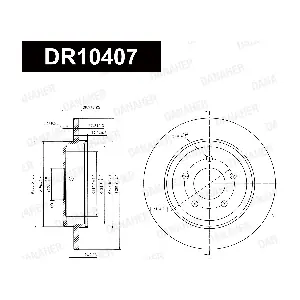 DR10407 DANAHER