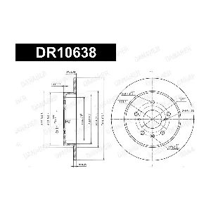 DR10638 DANAHER