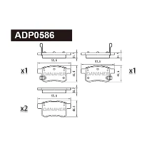 ADP0586 DANAHER