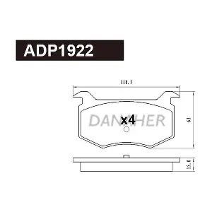 ADP1922 DANAHER