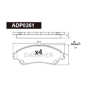 ADP0261 DANAHER