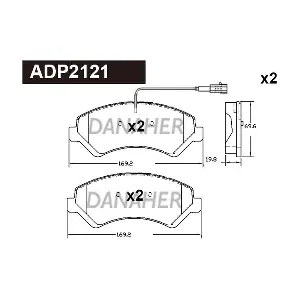 ADP2121 DANAHER