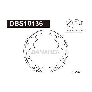 DANAHER DBS10136