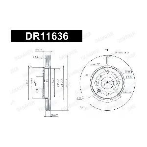 DR11636 DANAHER