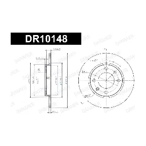 DR10148 DANAHER