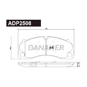 ADP2508 DANAHER