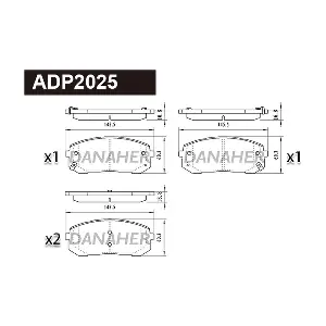 ADP2025 DANAHER