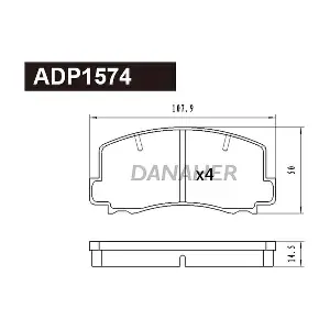 DANAHER ADP1574