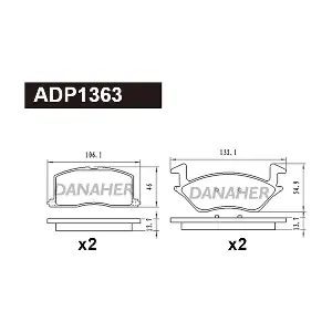 DANAHER ADP1363