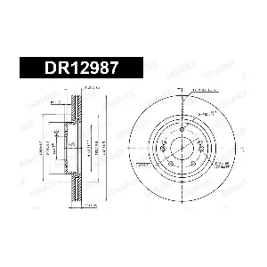 DR12987 DANAHER