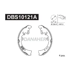 DBS10121A DANAHER