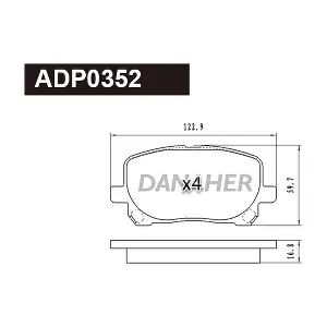 DANAHER ADP0352