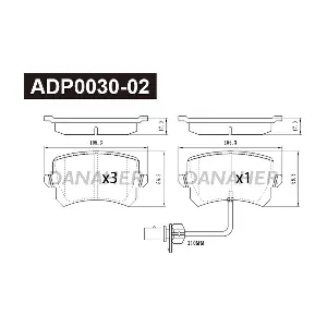 ADP0030-02 DANAHER