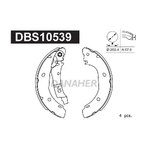 DBS10539 DANAHER