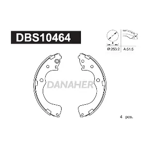 DBS10464 DANAHER