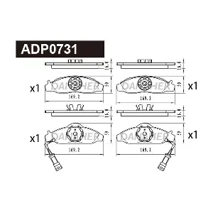 DANAHER ADP0731