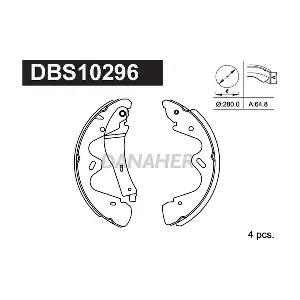 DBS10296 DANAHER