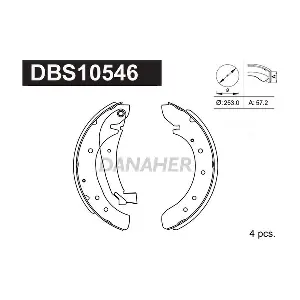DBS10546 DANAHER