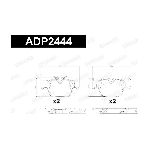 ADP2444 DANAHER