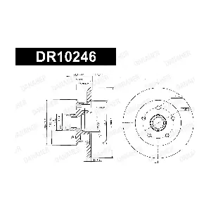DR10246 DANAHER