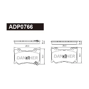DANAHER ADP0766