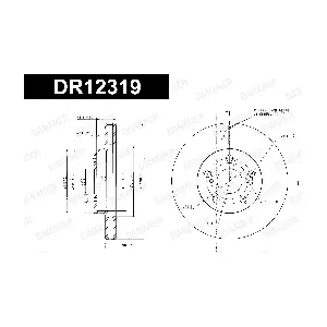 DR12319 DANAHER