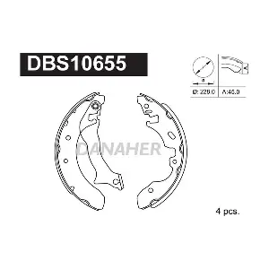 DBS10655 DANAHER