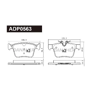 DANAHER ADP0563