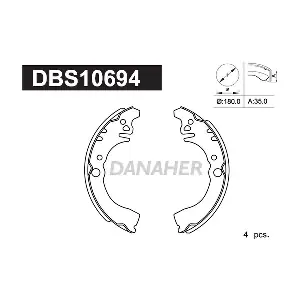 DBS10694 DANAHER
