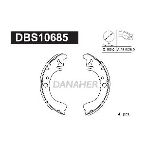 DANAHER DBS10685