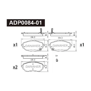 DANAHER ADP0084-01