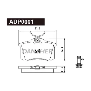 DANAHER ADP0001