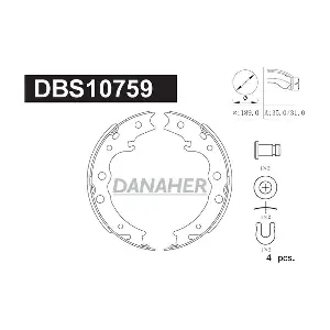DBS10759 DANAHER