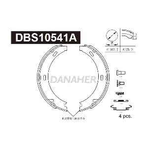 DBS10541A DANAHER
