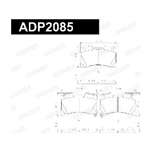 ADP2085 DANAHER