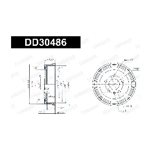DD30486 DANAHER