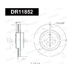 DR11852 DANAHER