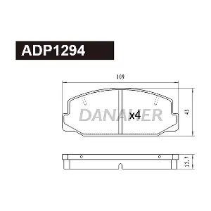 ADP1294 DANAHER
