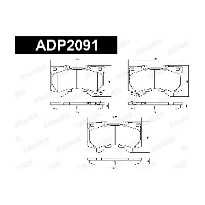 ADP2091 DANAHER