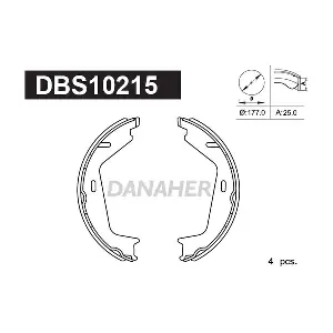 DANAHER DBS10215
